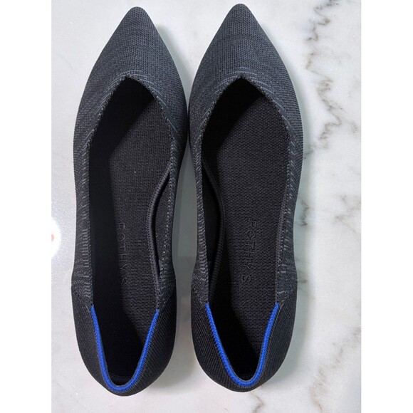 Rothy's Shoes - Rothy’s The Point Heather Black Size US W10.5